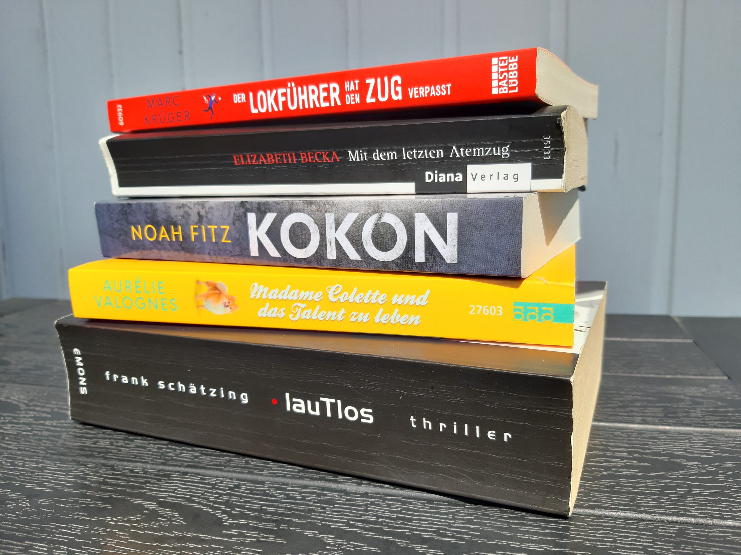 Bücher, die ihr unbedingt gelesen haben müsst