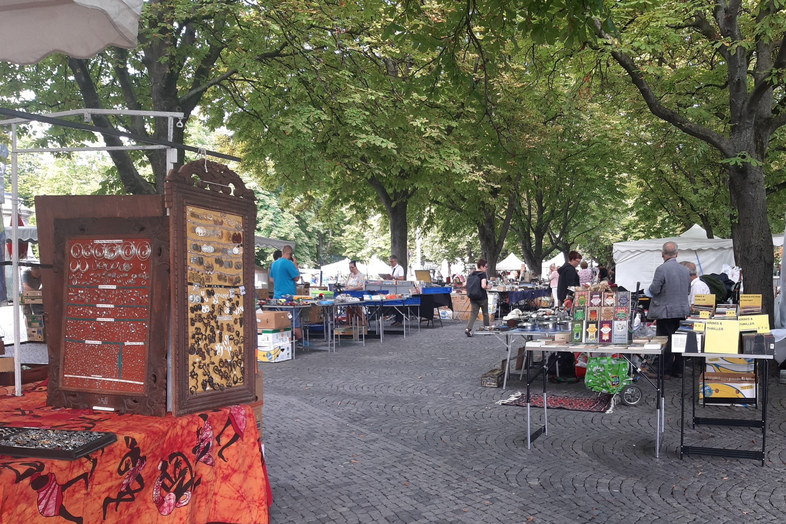 Flohmarkt – Schnäppchenparadies oder Zeitverschwendung?