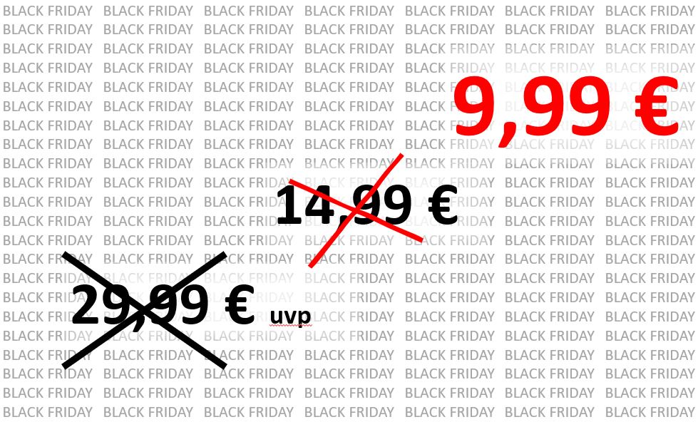 Der beste Deal am Black Friday