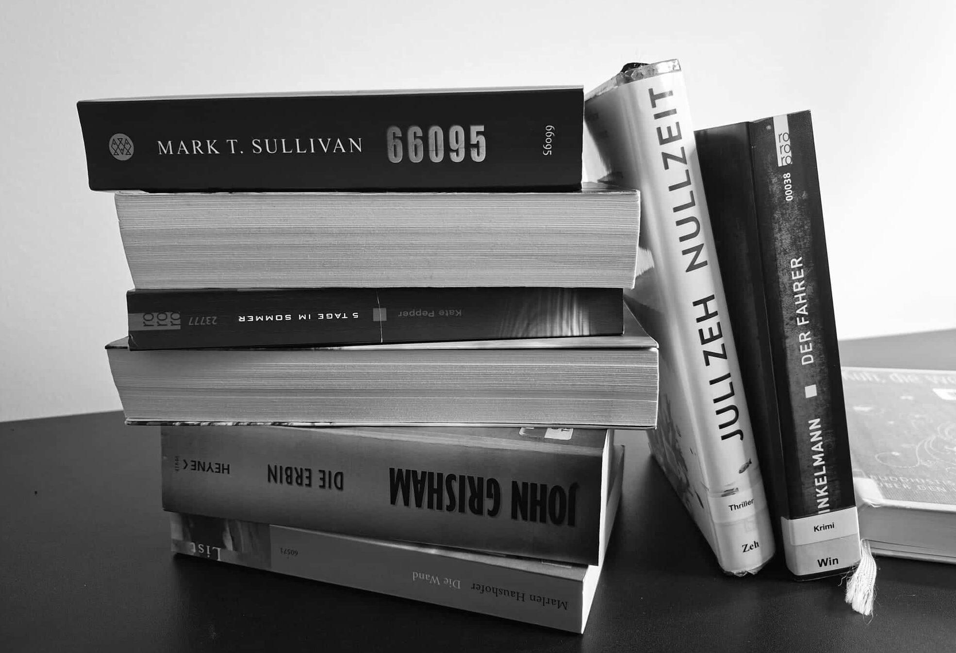 Tsundoku – die hohe Kunst des Stapelns